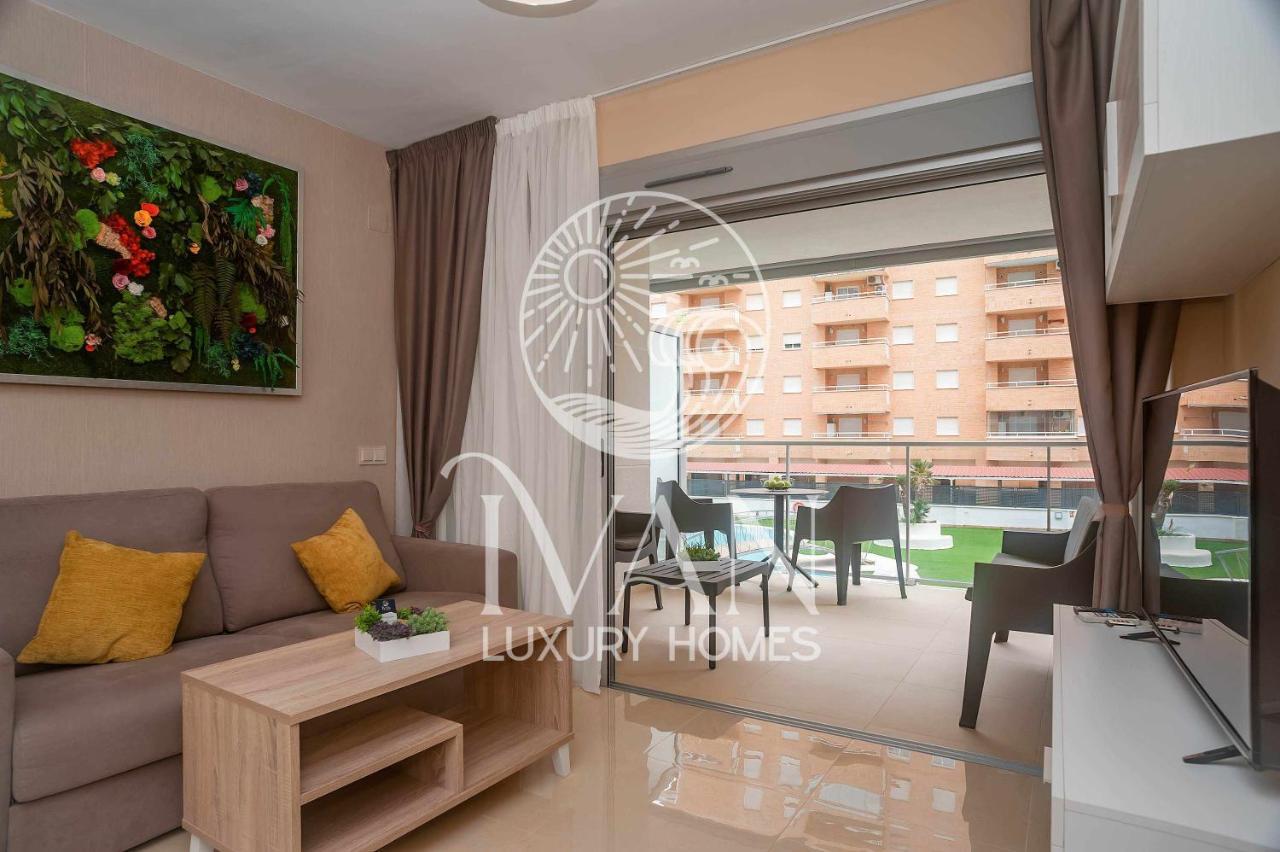 Casa Yarina Ivan Luxury Homes 1ªpta Sur 1ªlinea Oropesa del Mar Exteriér fotografie