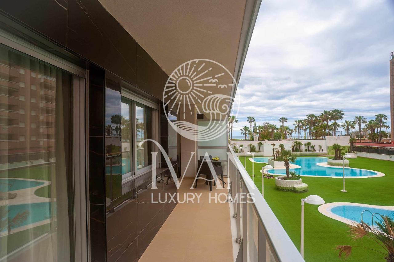 Casa Yarina Ivan Luxury Homes 1ªpta Sur 1ªlinea Oropesa del Mar Exteriér fotografie